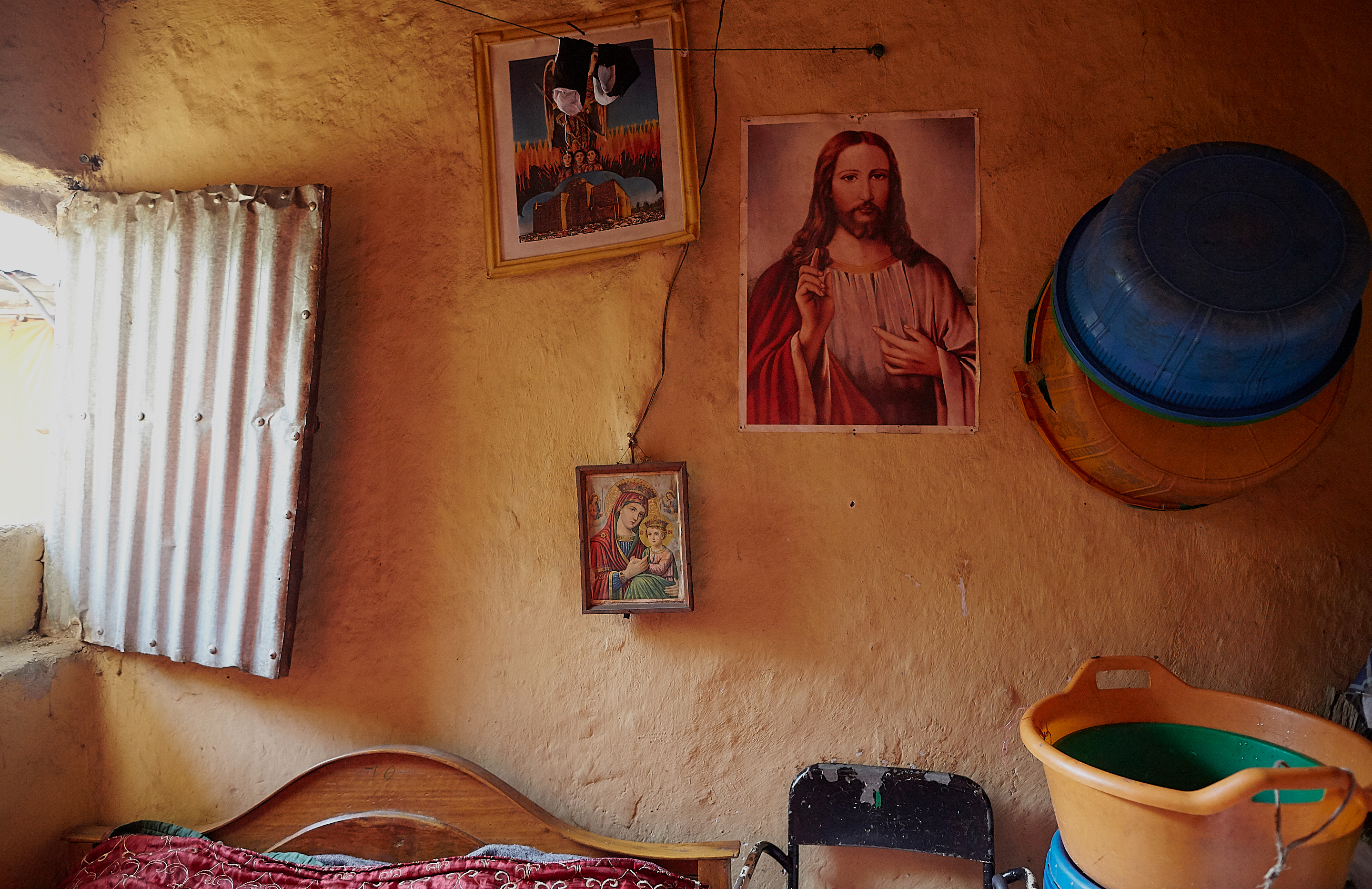 Who Lives Here, Ethiopia documentary photography.